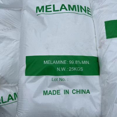 Giá tốt. Bột Melamine 99,8% để sản xuất đồ sành sứ ăn tối Melamine trực tuyến