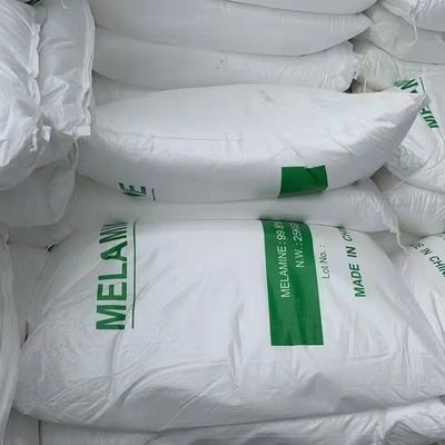 Giá tốt. Bột tinh thể trắng 99,8% Tripolycyanamide / Melamine cấp công nghiệp trực tuyến