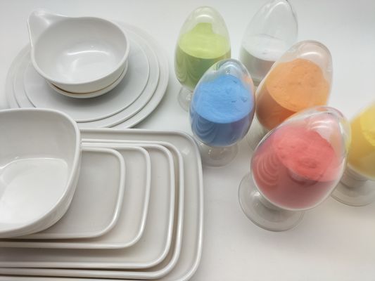 Giá tốt. Màu sắc Glaze Melamine Bàn đồ bàn Formaldehyde Glue Molding Compound Powder trực tuyến