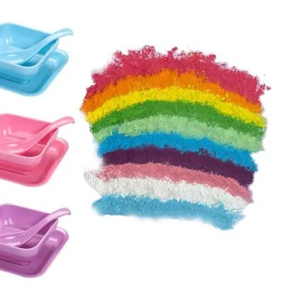 Giá tốt. Bột đúc melamine trắng mật độ lớn 0,45-0,55g/cm3 ≤0,3% hàm lượng dễ bay hơi trực tuyến