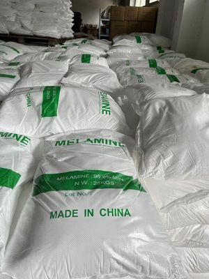 Giá tốt. Trung Quốc Giá nhà máy bán buôn 99,8% bột nhựa melamine CAS 108-78-1 trực tuyến