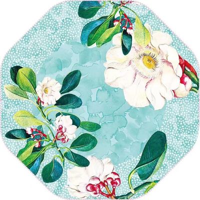 Giá tốt. Độ dày thiết kế hoa với khả năng chống mờ cao cho in Melamine Decal trực tuyến
