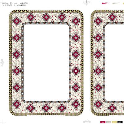 Giá tốt. Bảng melamine Tray Decal giấy để in chuyển đổi với Ails đóng gói trong hộp theo yêu cầu trực tuyến