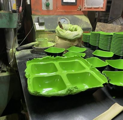 Bột đúc melamine MMC 100% cho các sản phẩm an toàn và không độc hại