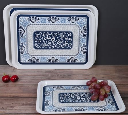 Giá tốt. Kháng nhiệt độ -20 độ đến 120 độ Máy rửa chén an toàn Melamine Dinnerware Sets trực tuyến