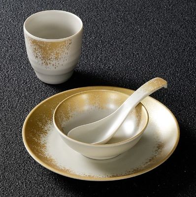 Đồ dùng bàn màu trắng Melamine chất lượng cao Melamine đồ dùng khách sạn