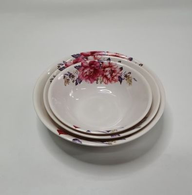 Giá tốt. OEM có sẵn chén phục vụ melamine với màu sắc rực rỡ và chống nhiệt độ trực tuyến