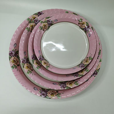 Giá tốt. Melamine Dinnerware Màu trắng và in màu Melamine Dinnerware Plates trực tuyến