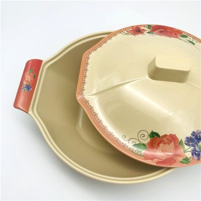 Giá tốt. Shatterproof  Porcelain White Ceramic Bowls Set With Lids trực tuyến