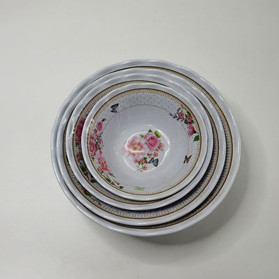 Giá tốt. Chén phục vụ melamine với ngoại hình sứ và vật liệu không chứa BPA trực tuyến