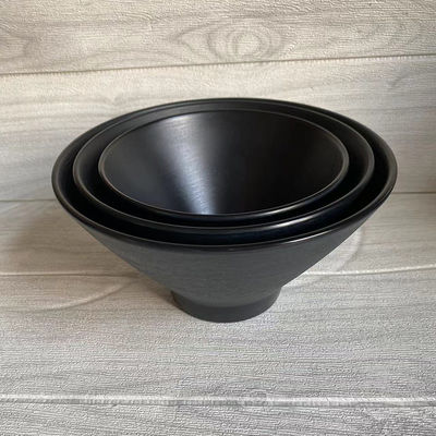 Giá tốt. Hữu ích cho môi trường Đen 100% Melamine Bàn đồ bàn Cốc bề mặt mịn mịn dễ làm sạch trực tuyến