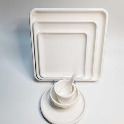 Giá tốt. Bột hợp chất đúc melamine formaldehyde trắng 100% cho đồ dùng trên bàn hoặc đồ ăn trực tuyến