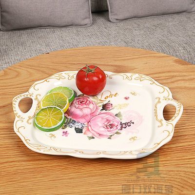 Giá tốt. Thẻ phục vụ melamine mọi mùa với Decal tùy chỉnh và bột màu không giới hạn trực tuyến