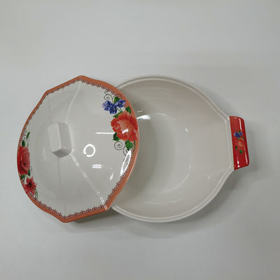 Melamine Molding Compound Powder Customized MMC White Melamine Tableware Sets Không độc hại chống nước