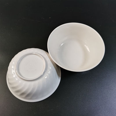 Bột đúc nhựa melamine chất lỏng tốt cho đồ dùng bàn màu trắng tinh khiết
