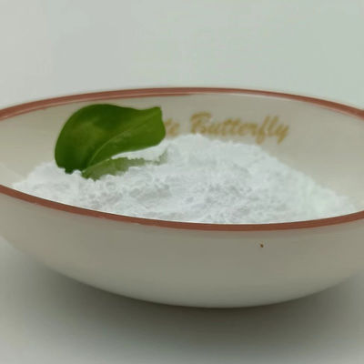 Chống nhiệt cao Bột đúc melamine trắng hàm lượng melamine hơn 75% cho đồ dùng bàn