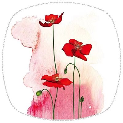 Giấy decal in họa tiết tùy chỉnh cho đồ ăn bằng melamine 44*59 CM Melamine