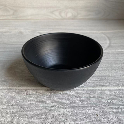 Giá tốt. Bát đĩa bằng melamine 100% hoàn thiện màu đen mờ, dễ lau chùi, chất liệu A5 trực tuyến