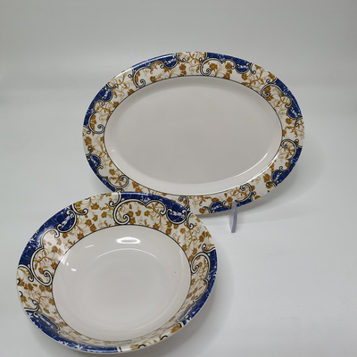 Giá tốt. Bộ đồ ăn tối melamine thân thiện với môi trường cho nhà hàng và khách sạn trực tuyến