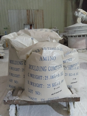 Giá tốt. Hợp chất đúc Melamine Trắng 145C Điểm nóng chảy Hoàn hảo để Sản xuất các mặt hàng Melamine Bền lâu trực tuyến