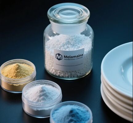 Giá tốt. Enhanced Durability Eco-Friendly High Scratch Resistance Melamine Moulding Powder Amino Moulding Compound trực tuyến