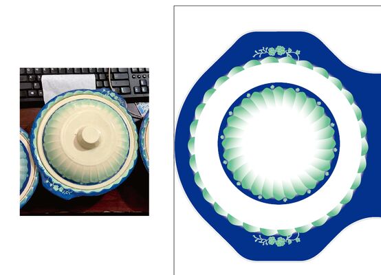 Giá tốt. Giấy decal melamine an toàn thực phẩm chịu nhiệt in theo yêu cầu để sản xuất bộ đồ ăn trực tuyến