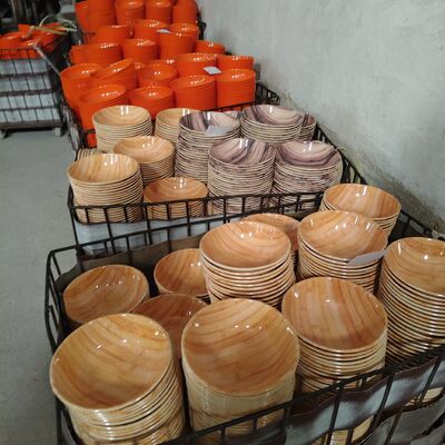 Giá tốt. Bộ đồ ăn melamine chống trầy xước, không độc hại, có thể tùy chỉnh cho khách sạn và nhà hàng trực tuyến