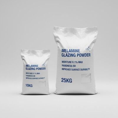 Giá tốt. Bột thủy tinh melamine trong 10kg 25kg Kích thước để tăng độ bền bề mặt trực tuyến