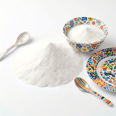 Giá tốt. Khả năng ổn định nhiệt lên đến 150 ° C Sử dụng liên tục Melamine Molding Compound với độ bền cơ học và độ cứng cao dưới dạng bột trắng trực tuyến