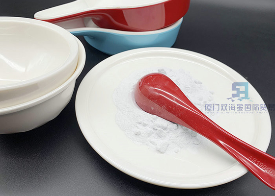 Giá tốt. A5 Melamine Nguyên liệu thô ép bột Superior Superior Độ cứng bề mặt trực tuyến