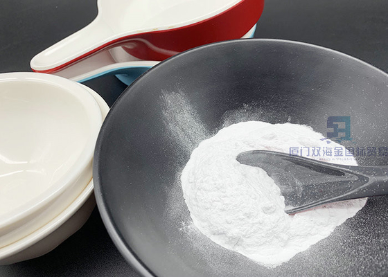 Giá tốt. Hợp chất đúc Melamine tinh khiết C3N3H6 A5 cho dụng cụ ăn uống Chất chống cháy trực tuyến