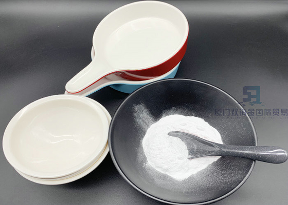 Giá tốt. Dinner Ware Sử dụng Melamine Mould Compound White Powder Cas 68002 25 5 trực tuyến
