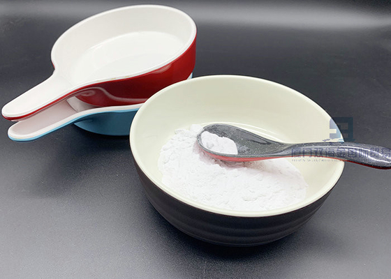 Giá tốt. Bột trắng Melamine nguyên chất / Bột nhựa Melamine cho nhu cầu hàng ngày trực tuyến