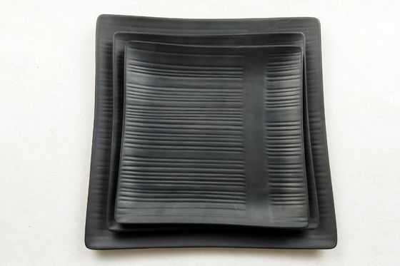 Giá tốt. Đồ ăn không thể vỡ màu đen matte melamine Bowl trực tuyến