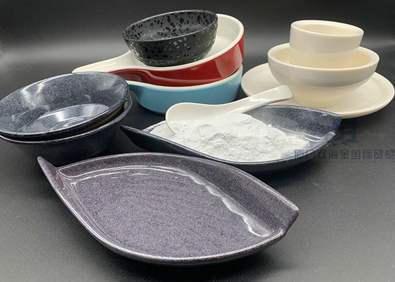 Giá tốt. Bột nhựa không chứa Melamine Formaldehyd cho đồ ăn giả gốm trực tuyến