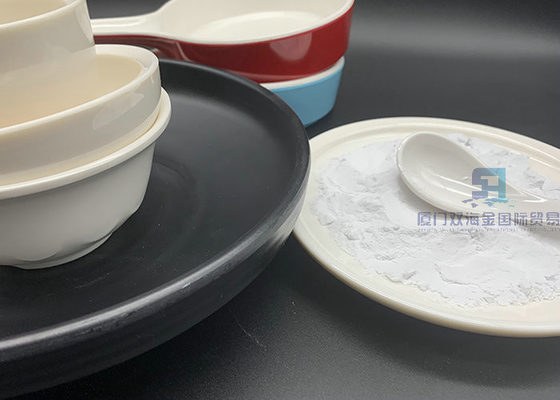 Giá tốt. Bột chống trầy Melamine Formaldehyd để làm khay / bát đĩa trực tuyến