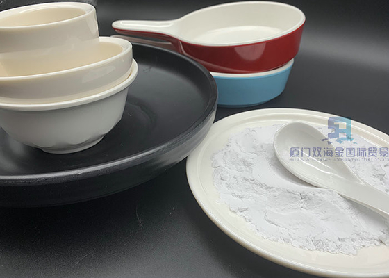 Giá tốt. Melamine nguyên chất đúc hợp chất hóa học Chất phụ trợ Chất mài mòn Bằng chứng trực tuyến