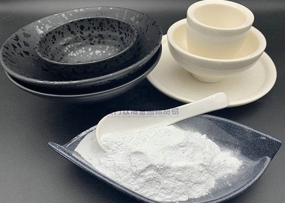 Công nghiệp Melamine Formaldehyde đúc bột trắng cho các bộ phận cách nhiệt Sản phẩm điện
