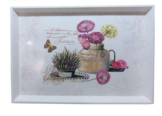 Giá tốt. Đĩa phục vụ Melamine 16 inch, khay ăn tối hình chữ nhật Melamine trực tuyến