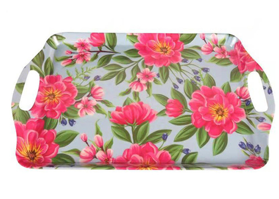 Giá tốt. Khay phục vụ Melamine 15 inch không vị giác nhẹ dành cho gia đình trực tuyến