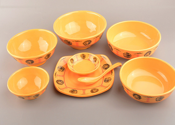 Giá tốt. Bộ bát đĩa Melamine chuyên nghiệp phục vụ bát đĩa đặt rồng và phượng hoàng trực tuyến