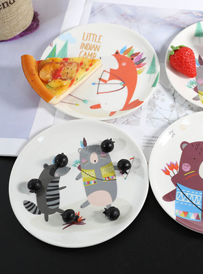 Giá tốt. Bộ đồ ăn Melamine tùy chỉnh Bộ tấm Melamine tròn Tấm tấm melamine tự do trực tuyến