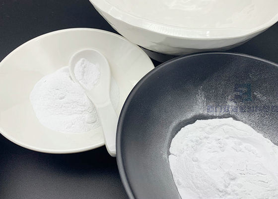 Giá tốt. CAS 108-78-1 Melamine Đúc bột nhựa cho bộ đồ ăn cấp thực phẩm Bộ đồ ăn trực tuyến
