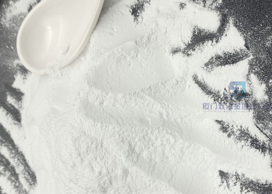 Giá tốt. Công thức bột sành melamine trắng C3H6N6 cho các dịch vụ nhà bếp và tấm trực tuyến