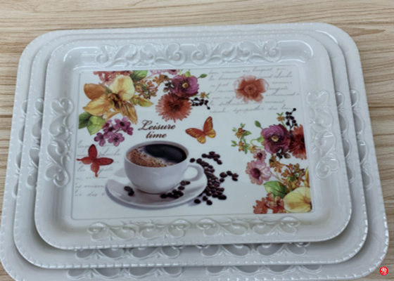 Giá tốt. Bộ đồ ăn Amino Đúc nhựa Nguyên liệu ép nóng Bột Melamine trực tuyến