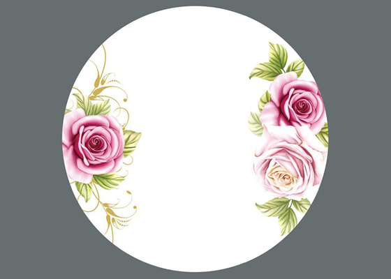 Giá tốt. Giấy Decal Melamine Dĩa / Khay với In Deign trực tuyến
