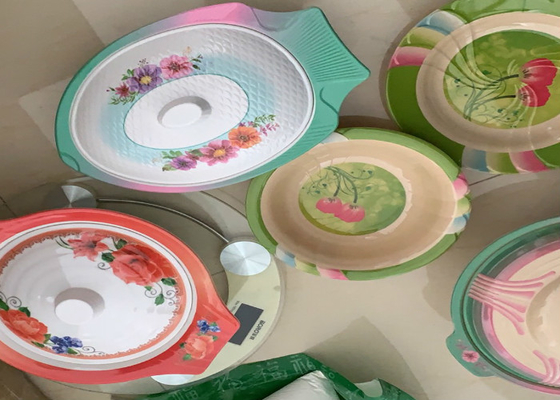 Giá tốt. 100% A5 Melamine Bộ bát đĩa Melamine Salad Bát trực tuyến