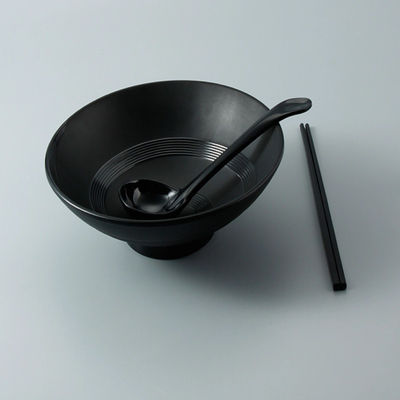 Giá tốt. Bát mì Melamine kiểu Nhật, Bộ bát Melamine nhà hàng trực tuyến