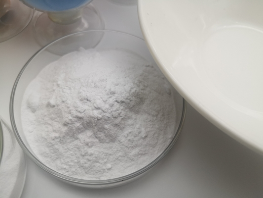 Giá tốt. Cas 9003-08-1 Hợp chất đúc Melamine pha lê trắng để làm bộ đồ ăn trực tuyến