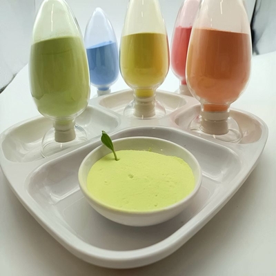 99,8% Urea Formaldehyde Melamine Nhựa màu Melamine Bột